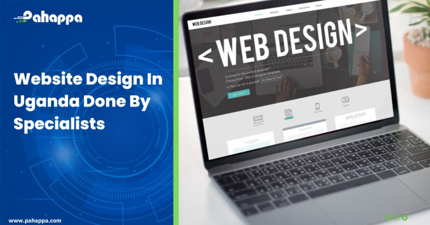 Website Design In Uganda Done By Specialists