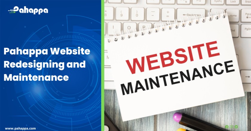 Pahappa Website Redesigning and Maintenance.