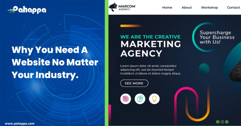 Why You Need A Website No Matter Your Industry.