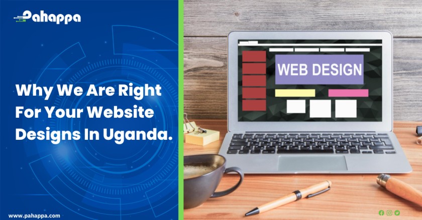 Why We Are Right For Your Website Designs In Uganda.