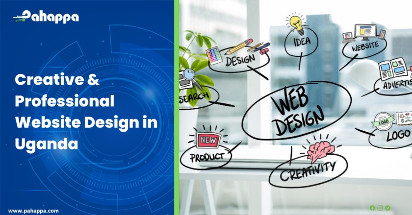 Creative & Professional Website Design in Uganda