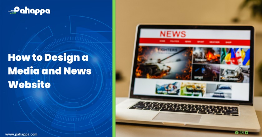 How to Design a Media and News Website