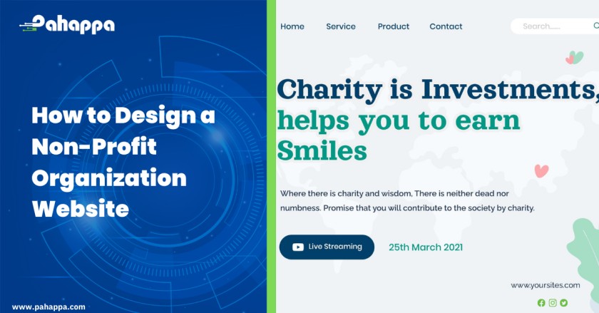 How to Design a Non-Profit Organization Website