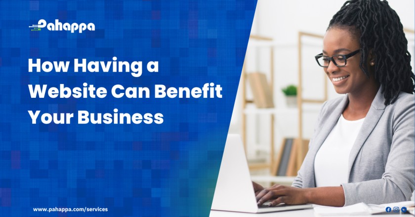 How Having a Website Can Benefit Your Business