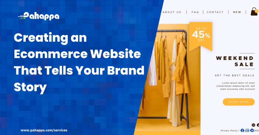 Creating an Ecommerce Website That Tells Your Brand Story