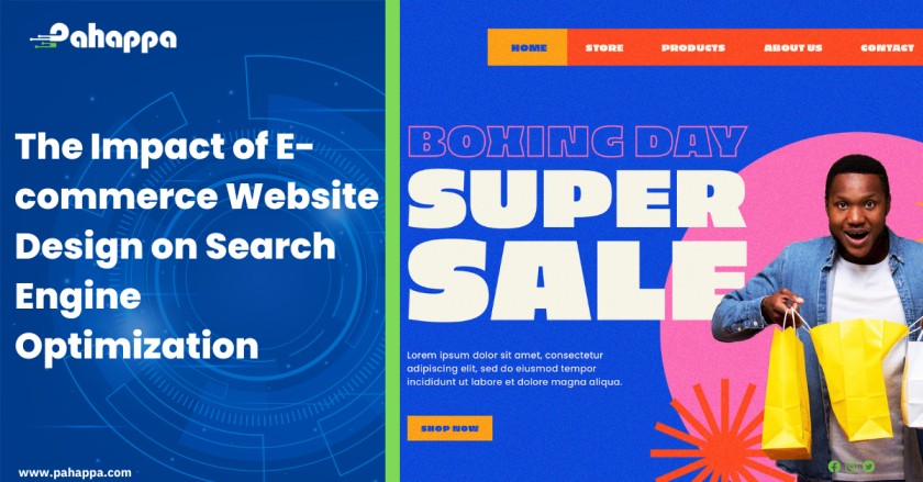 The Impact of E-commerce Website Design on Search Engine Optimization