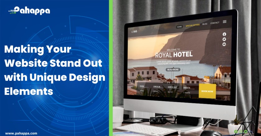 Making Your Website Stand Out with Unique Design Elements