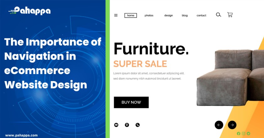 Pahappa Importance of navigation in Ecommerce design