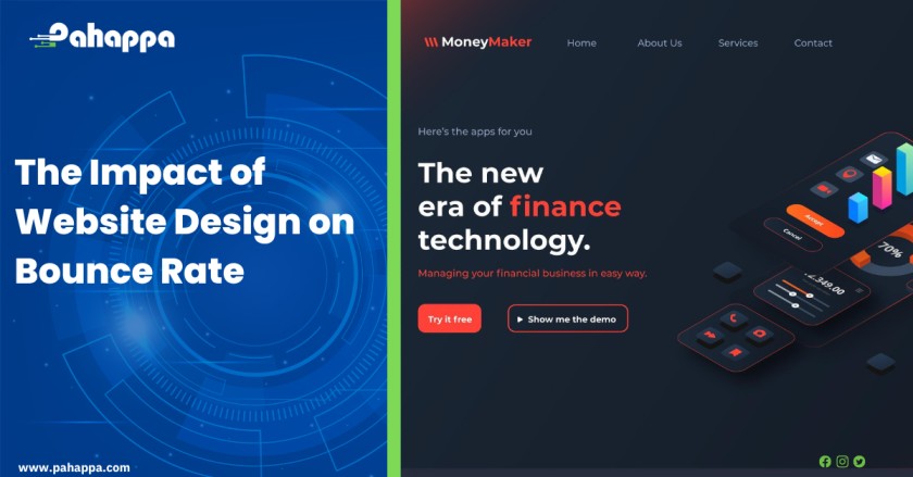 The Impact of Website Design on Bounce Rate