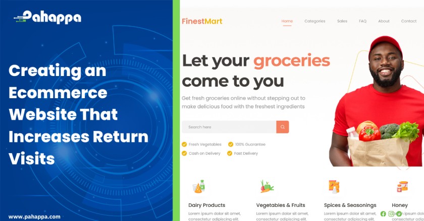 Creating an Ecommerce Website That Increases Return Visits
