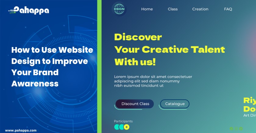 How to Use Website Design to Improve Your Brand Awareness
