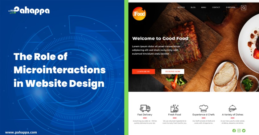 The Role of Microinteractions in Website Design