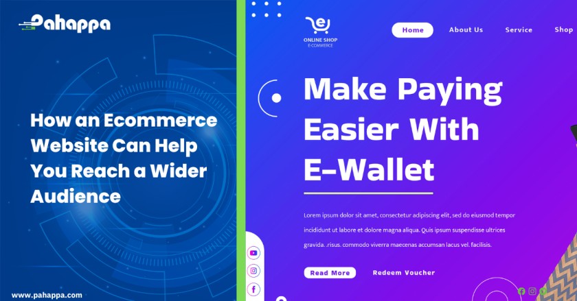 How an Ecommerce Website Can Help You Reach a Wider Audience
