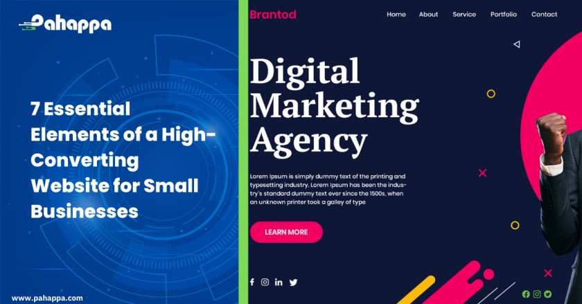 7 Essential Elements of a High-Converting Website for Small Businesses