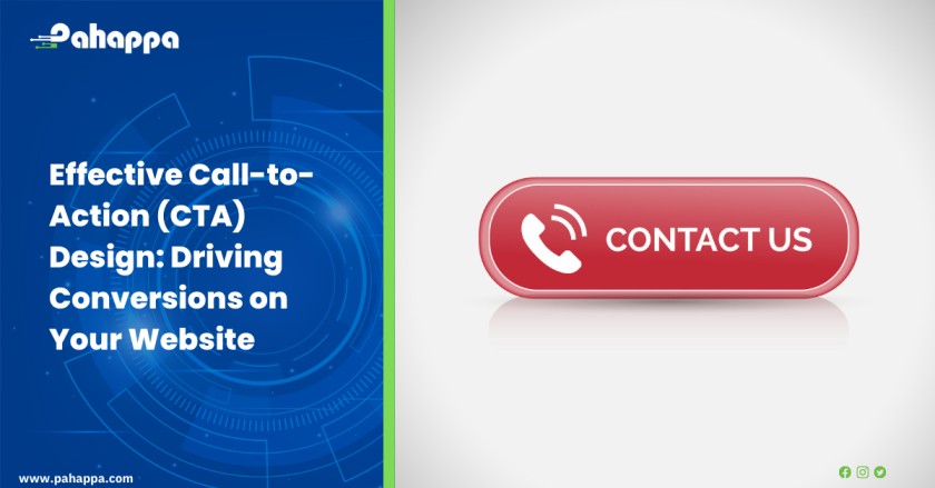 Effective Call-to-Action (CTA) Design Driving Conversions on Your Website
