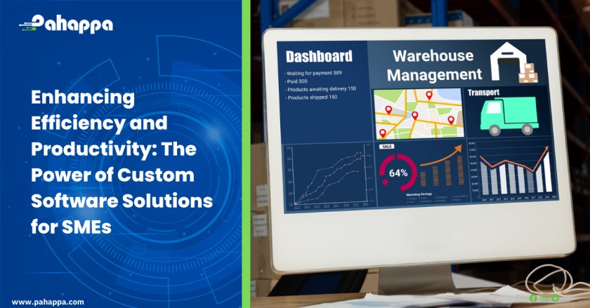 Enhancing Efficiency and Productivity The Power of Custom Software Solutions for SMEs