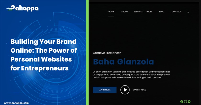 Building Your Brand Online The Power of Personal Websites for Entrepreneurs
