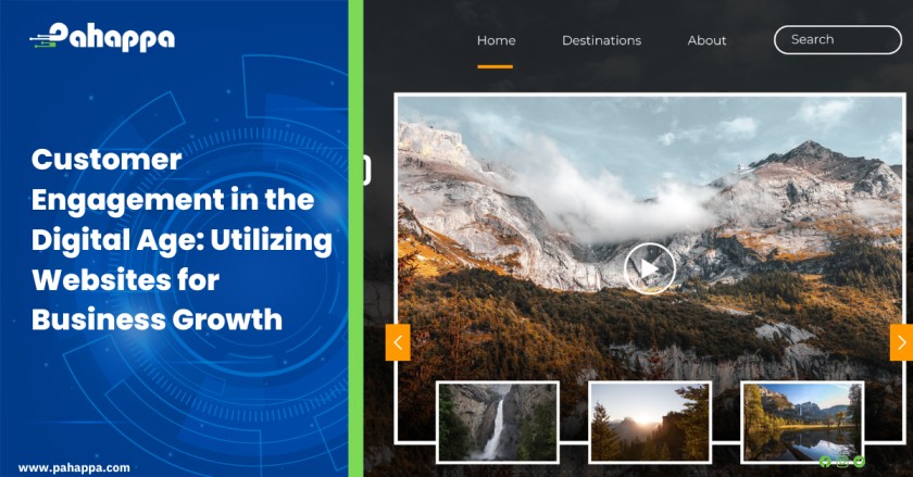 Customer Engagement in the Digital Age Utilizing Websites for Business Growth