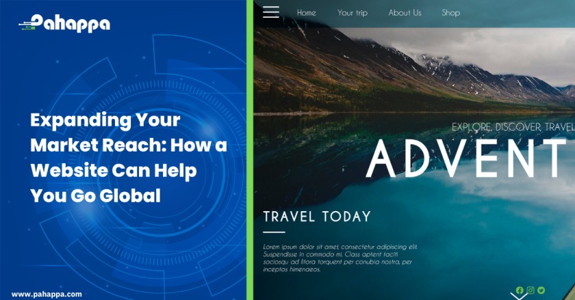 Expanding Your Market Reach How a Website Can Help You Go Global