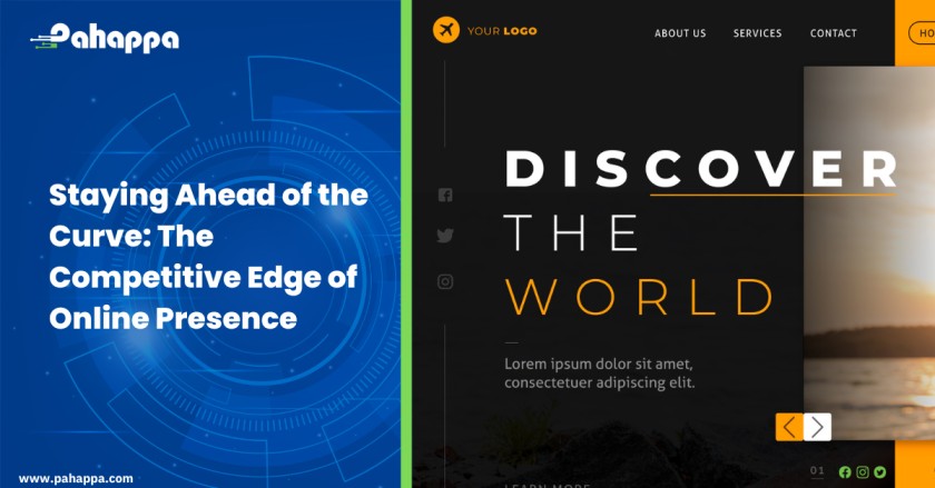 Staying Ahead of the Curve The Competitive Edge of Online Presence