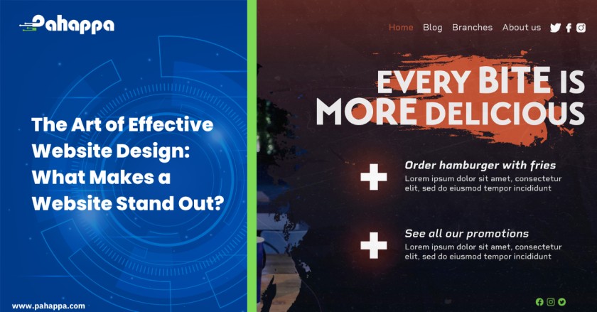 The Art of Effective Website Design What Makes a Website Stand Out