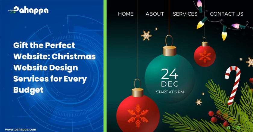 Gift the Perfect Website Christmas Website Design Services for Every Budget
