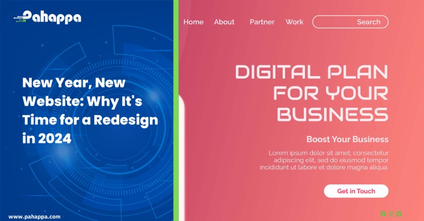 New Year, New Website Why It's Time for a Redesign in 2024