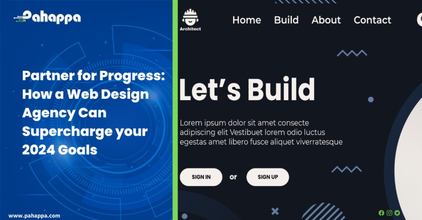 Partner for Progress How a Web Design Agency Can Supercharge your 2024 Goals