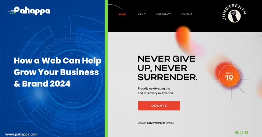 How a Web Can Help Grow Your Business & Brand 2024