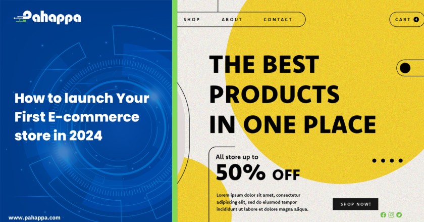 How to launch Your First E-commerce store in 2024
