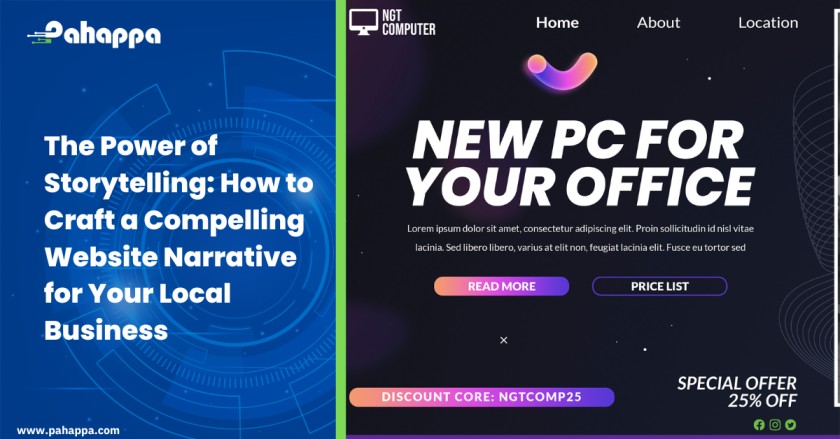 The Power of Storytelling How to Craft a Compelling Website Narrative for Your Local Business