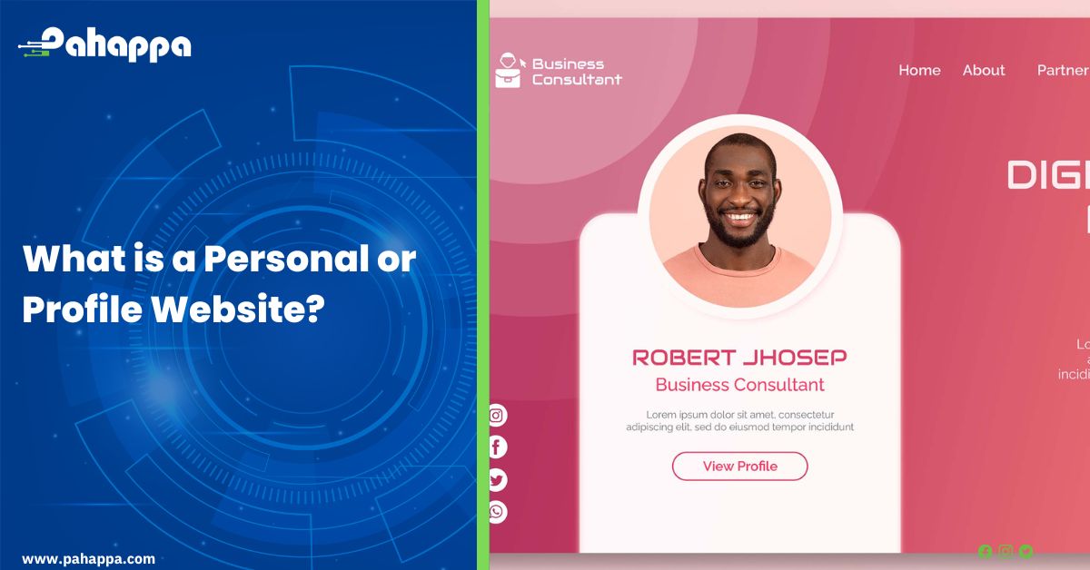 What is a Personal/ Profile Website?
