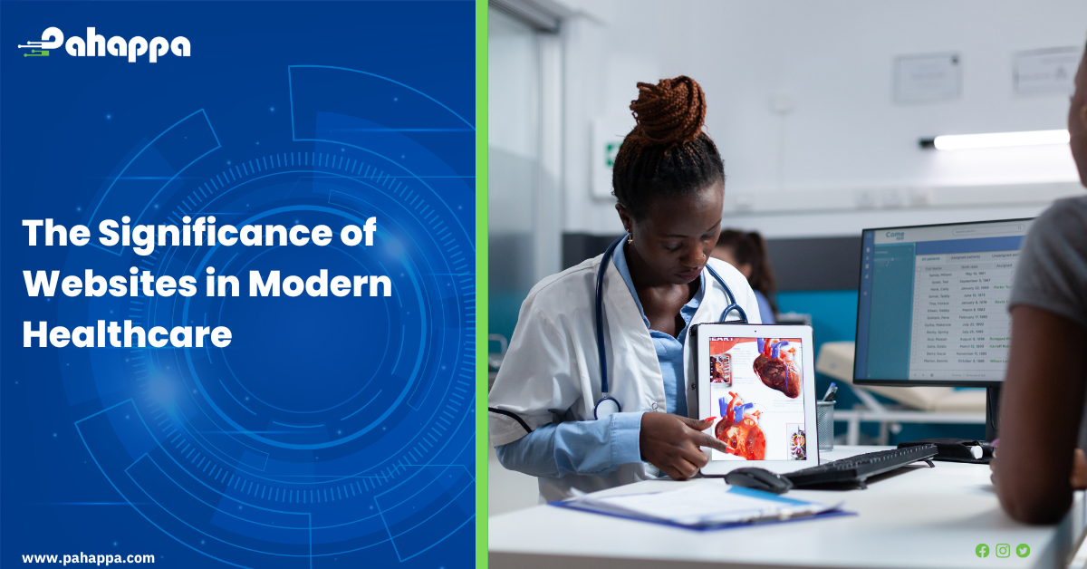 The Significance of Websites in Modern Healthcare.