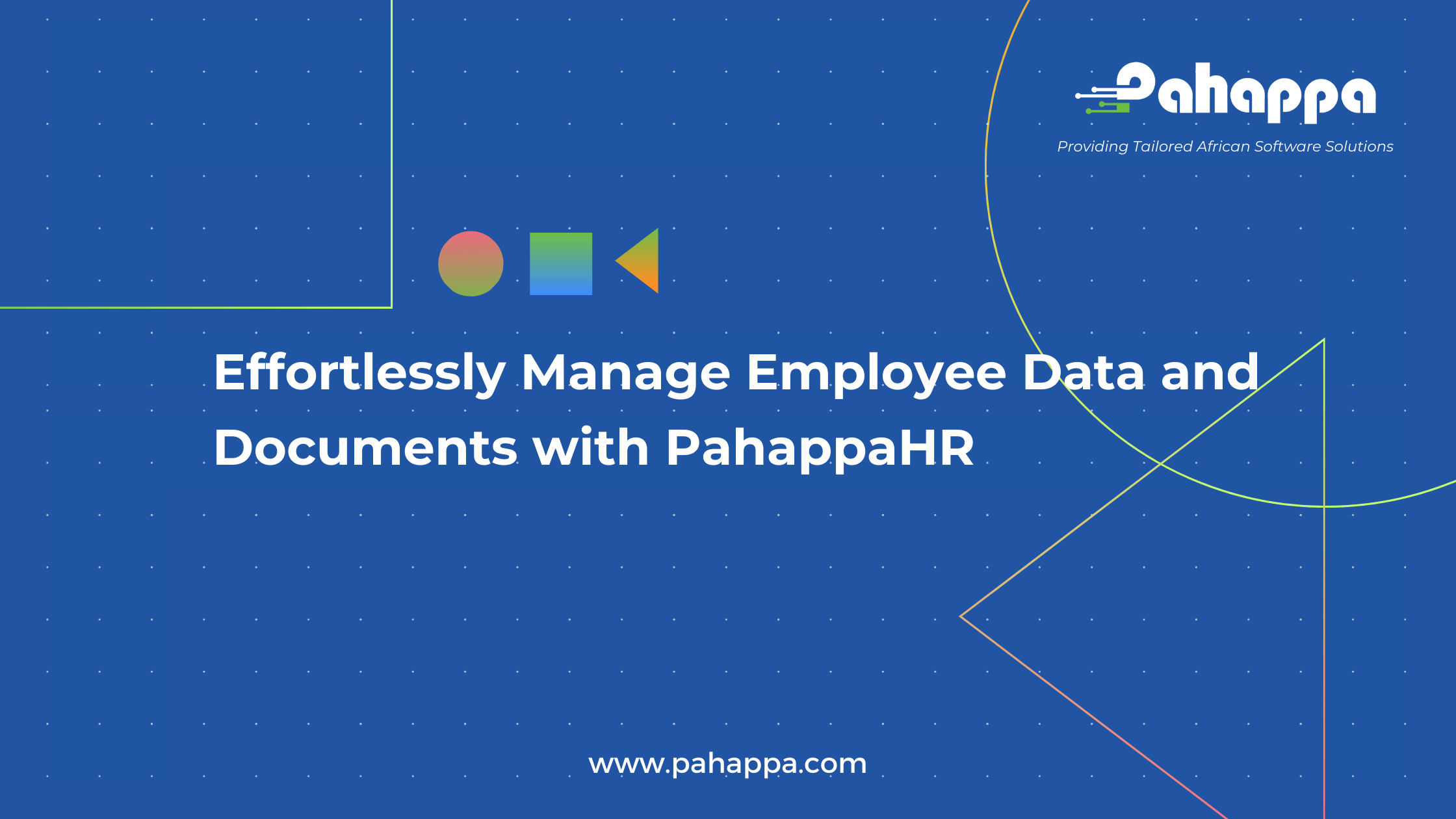 Effortlessly Manage Employee Data and Documents with PahappaHR