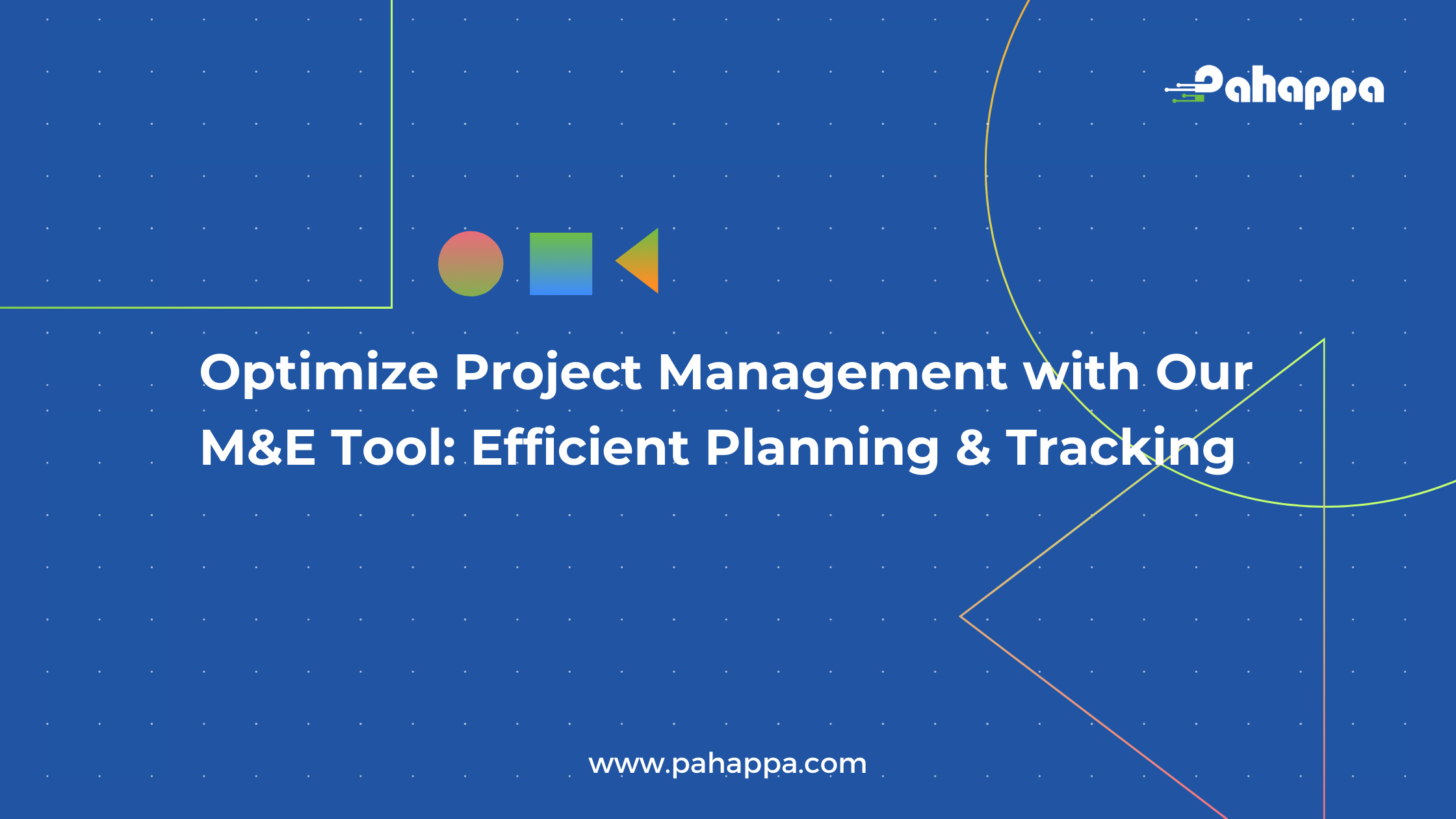 Optimize Project Management with Our M&E Tool Efficient Planning & Tracking (1)