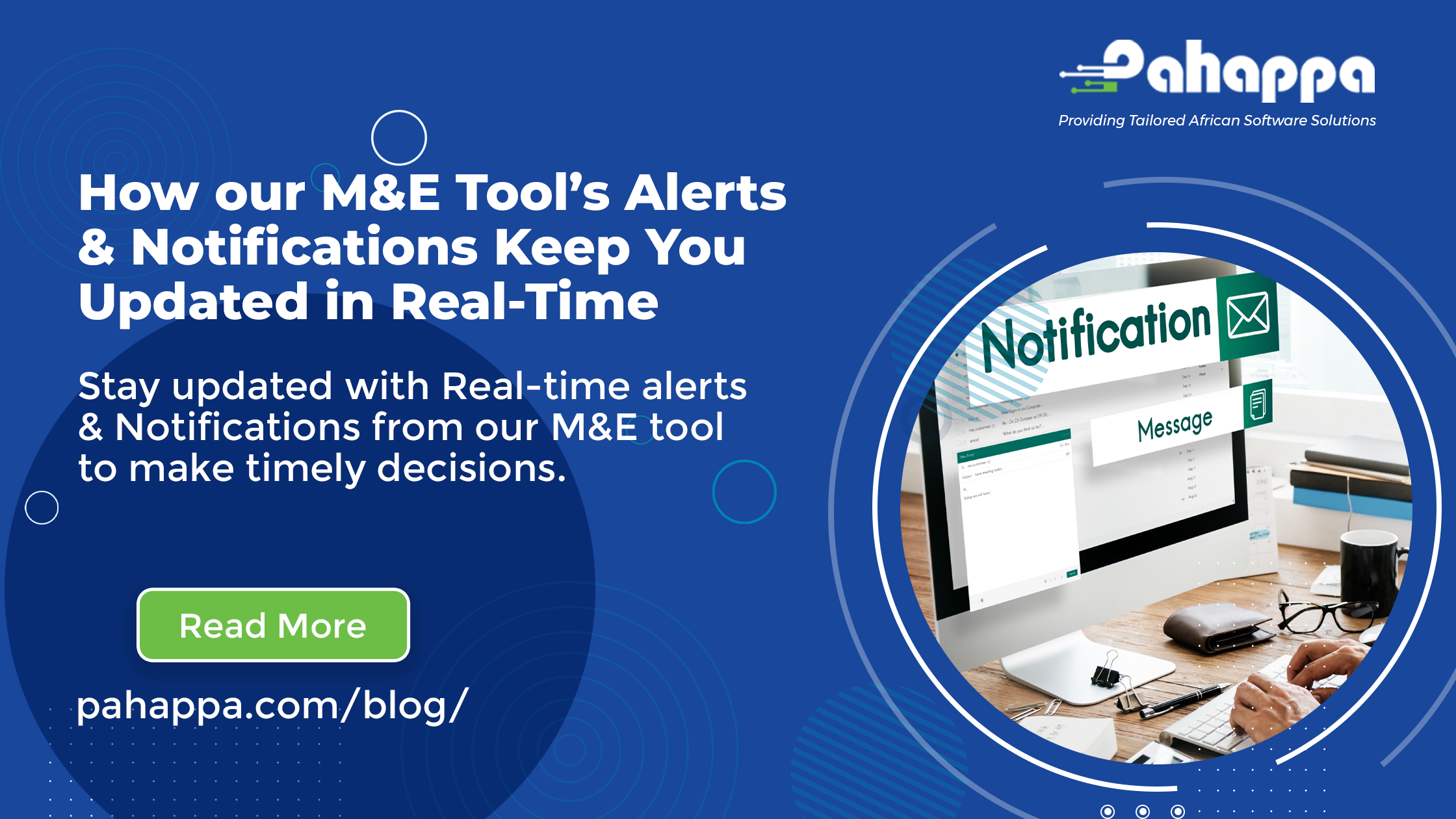 How Our M&E Tool's Alerts and Notifications Keep You Updated in Real-Time