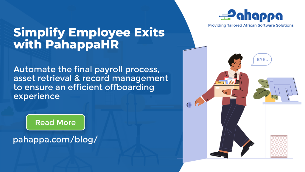 Simplify employee exits with PahappaHR