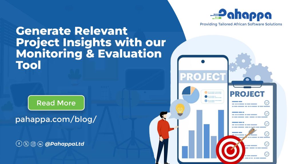 Generate Relevant Project Insights with Our M&E Tool