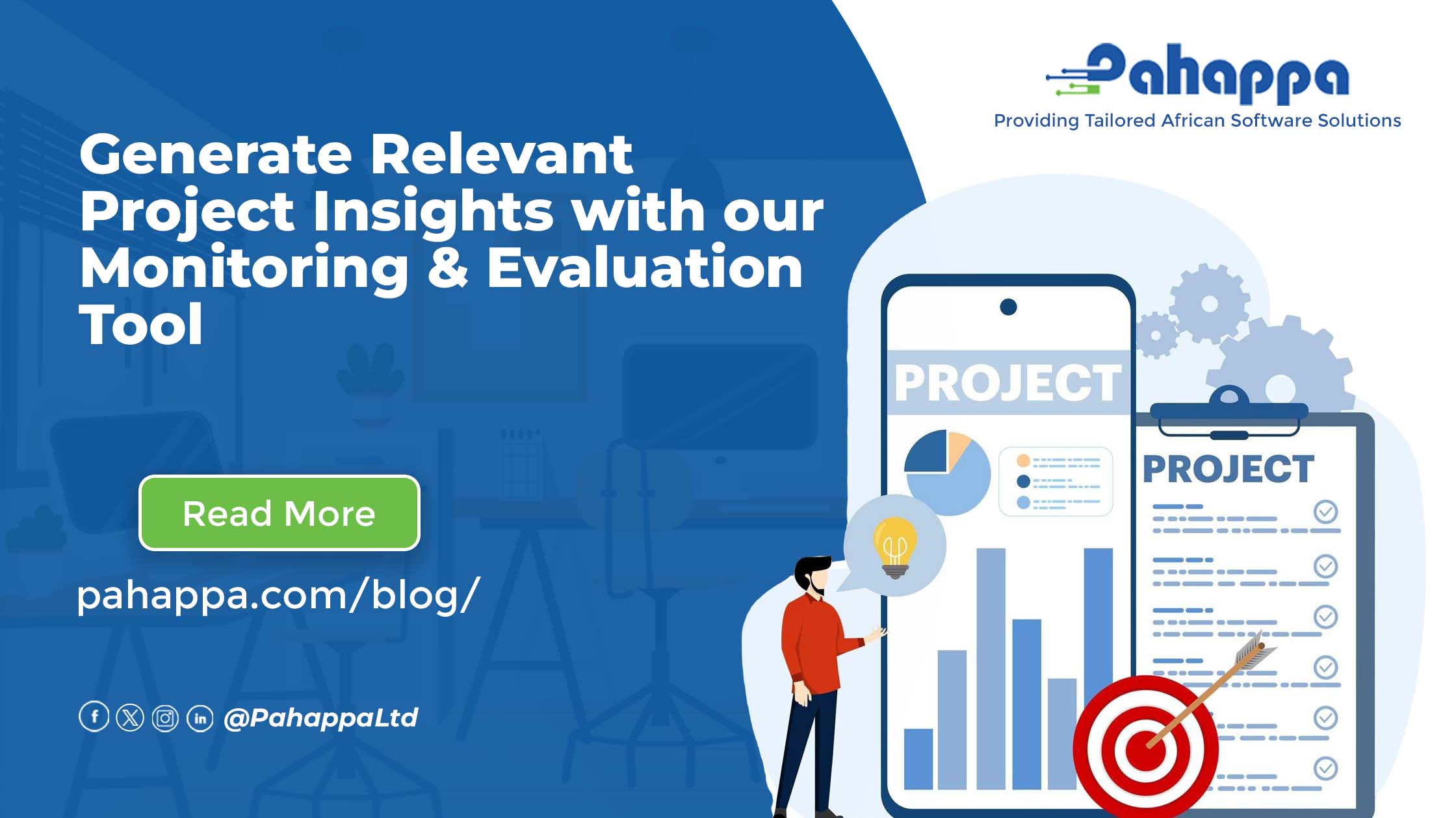 Generate Relevant Project Insights with Our M&E Tool