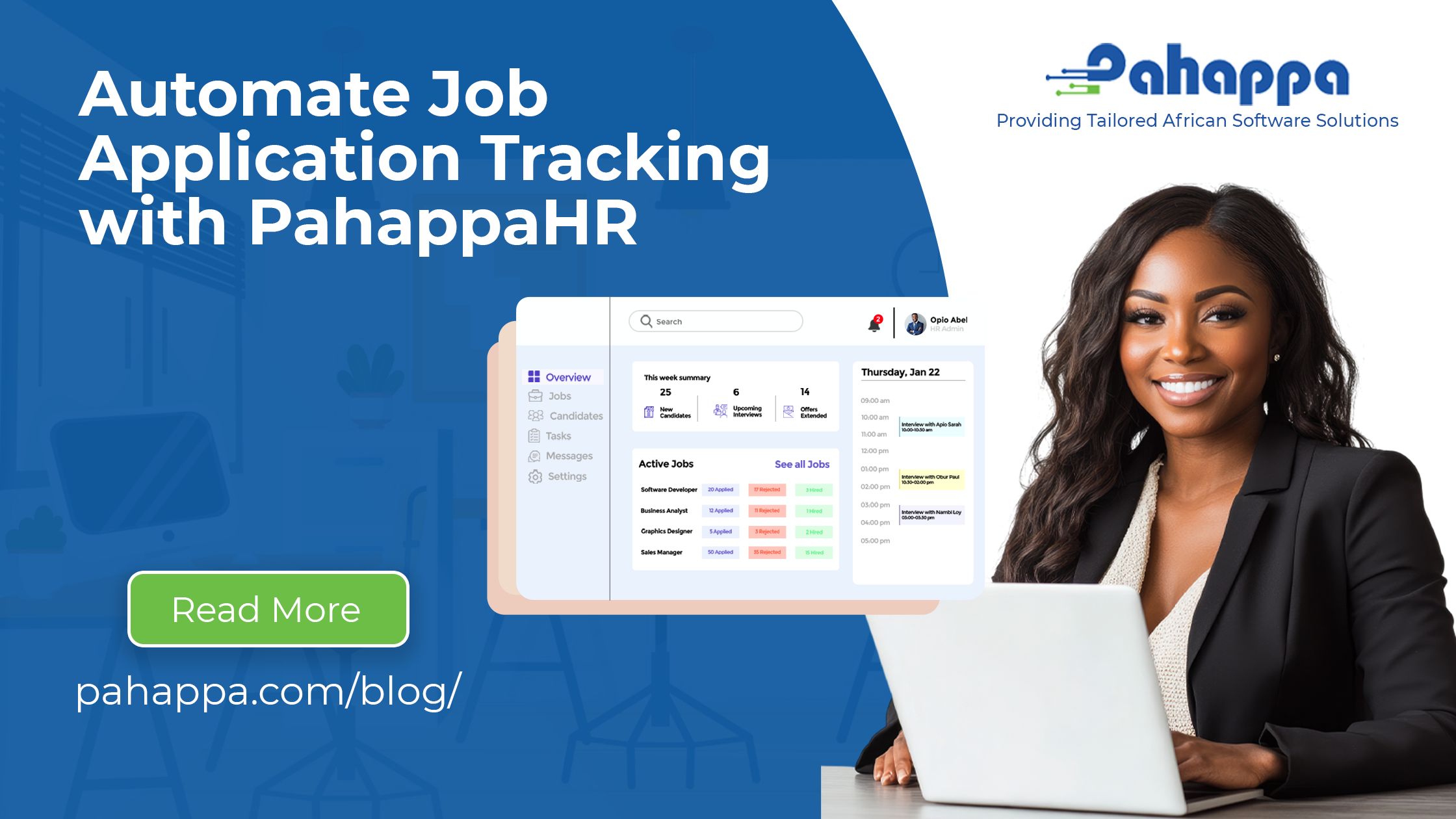 Automate Job Application Tracking with PahappaHR