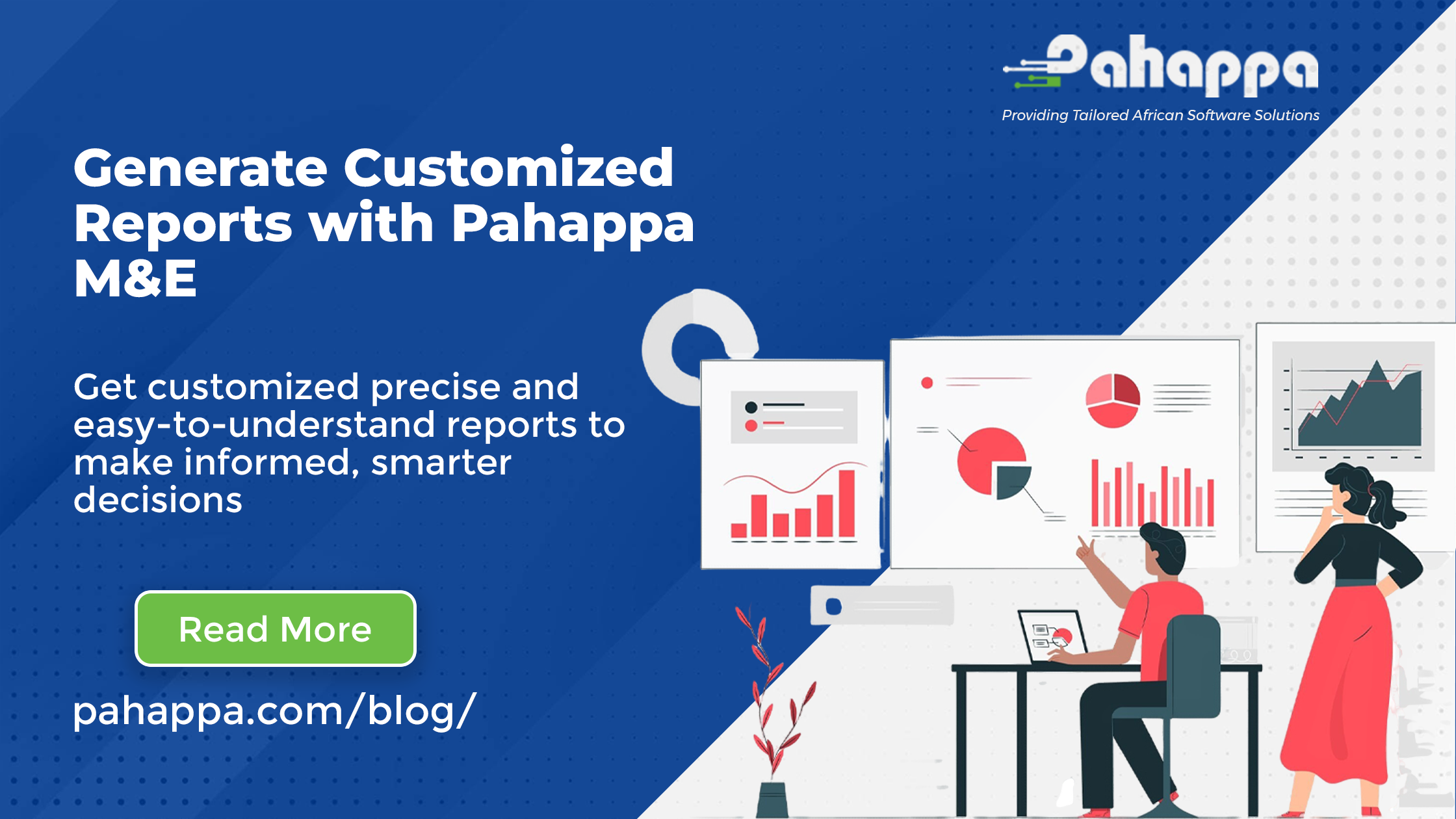Generate Customized Reports with PahappaM&E