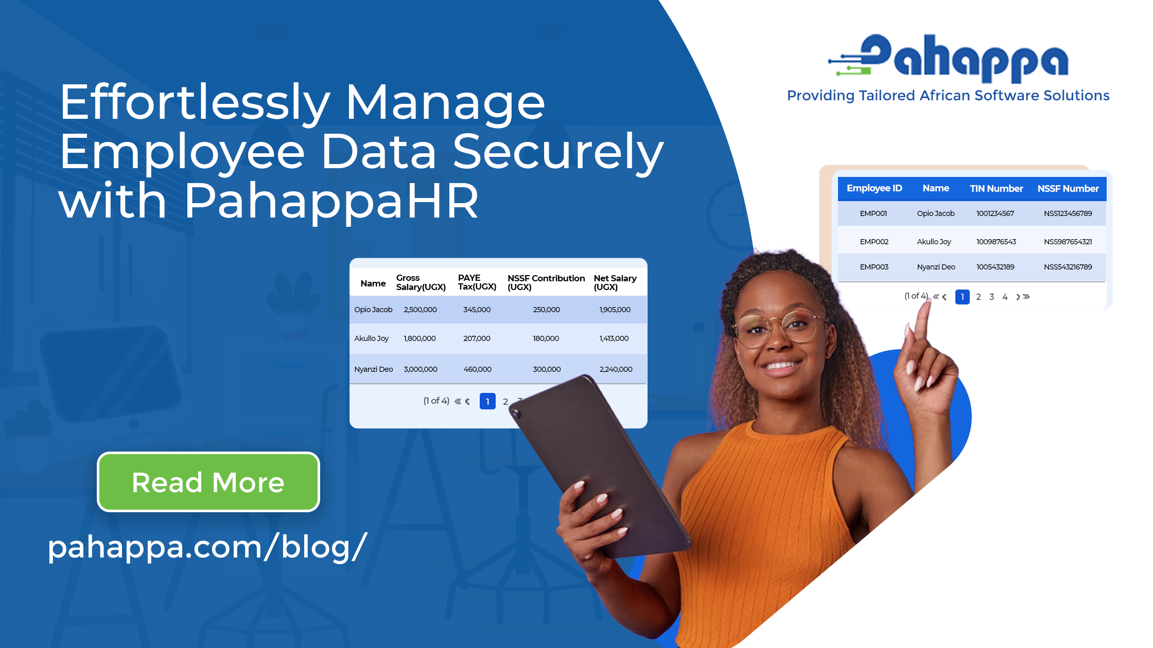 Effortlessly Manage Employee Data Securely with PahappaHR