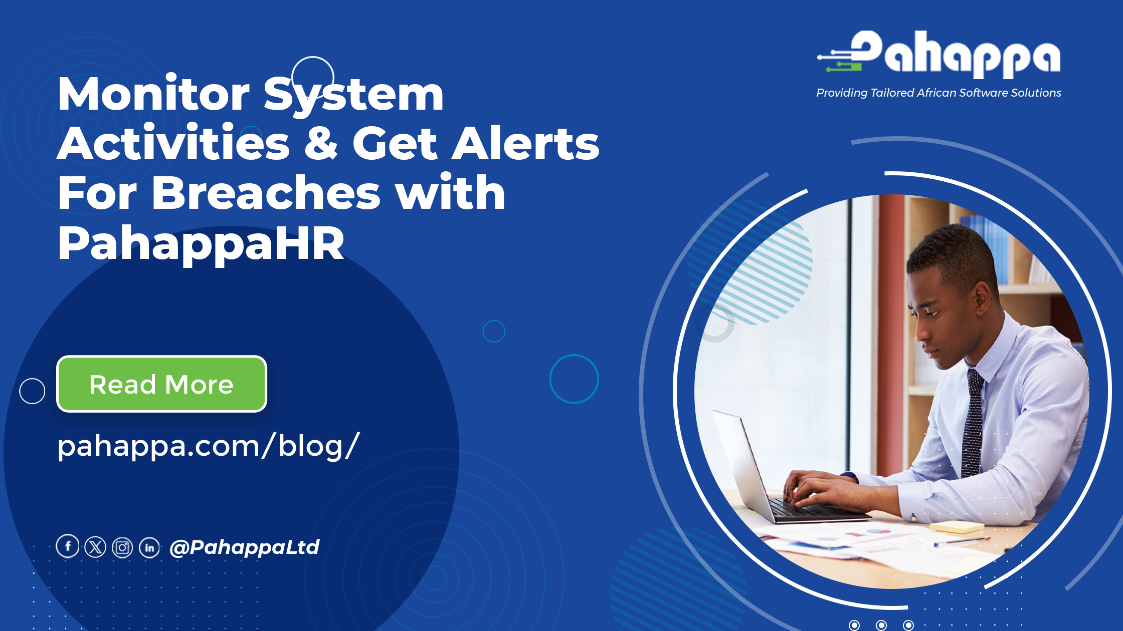 Monitor System Activities & Get Alerts for Breaches with PahappaHR